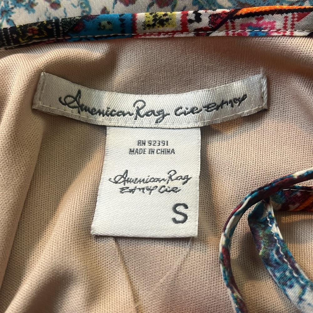 Patterned American Rag Dress - Picture 3 of 5